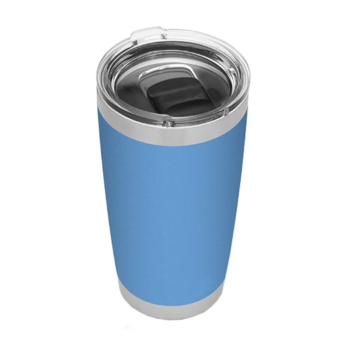 
20oz Christmas gifts stainless steel custom logo double walled insulated tumbler travel coffee mug with lid and straw 