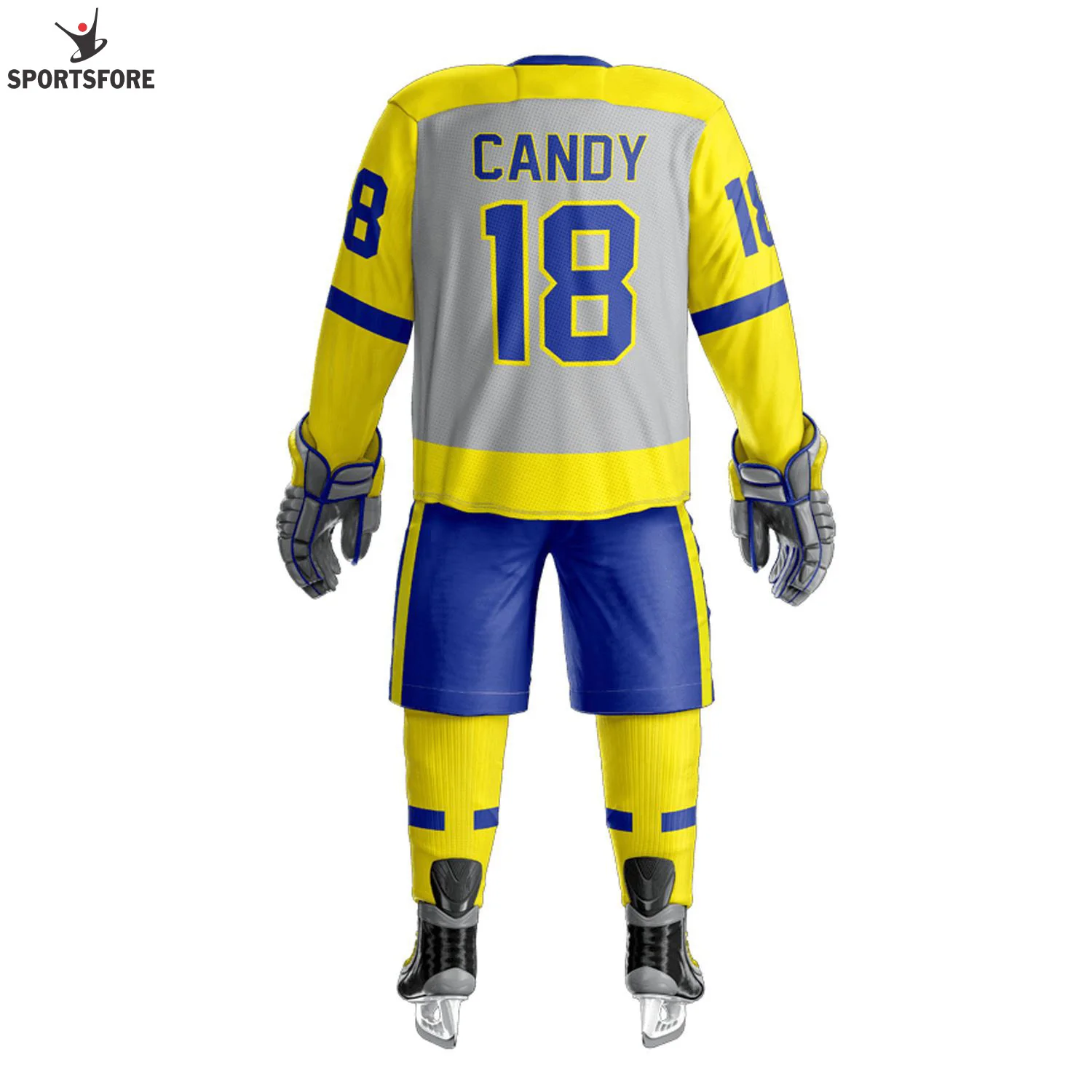 Customized Premium Quality Factory Manufacture Ice Hockey Pant for Ice Hockey Uniform Sportswear