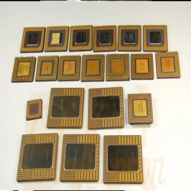 In.tell 486 & 386 Cpu/Computer Ram Scrap/Ceramic CPU scrap for sale