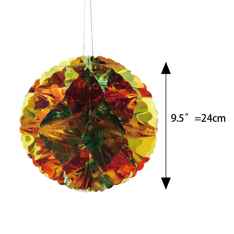 24cm 3D foil ball for bachelorette party decorations CE-NB016