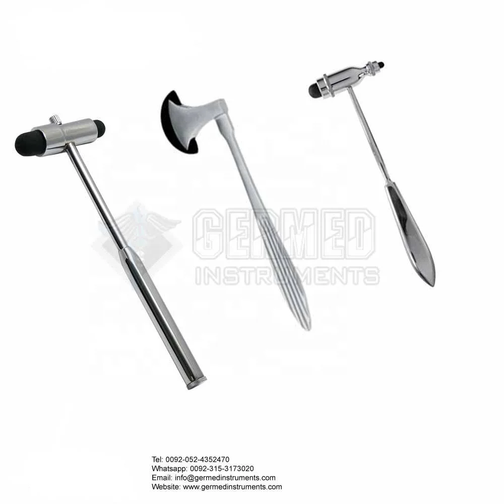 High Quality Clinical Tromner Reflex Hammer/ Neurological Tromner Reflex Hammers For Medical Students By GERMED ENTERPRISES