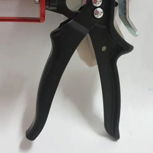 injection coaxial caulking gun for 380ml chemical anchor