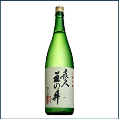 Знаменитый японский бренд сакэ рисовое вино вкусный сладкий Junmai