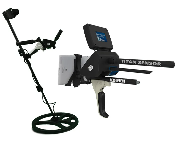
DISCOUNT SALES NEW GER DETECT TITANS 1000 Metal detector 