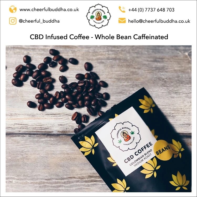  Горячая Распродажа сверху самые качественные натуральные CBD содержит молотый кофе кофеина