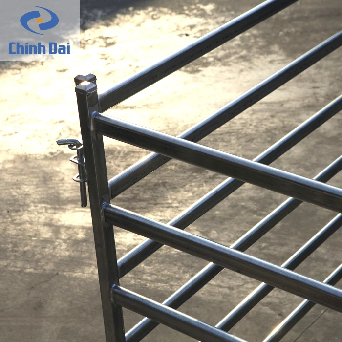 
Cheap Horse - Sheep - Agriculture Goat Farming Heavy Cattle Fence Panels for Sale 