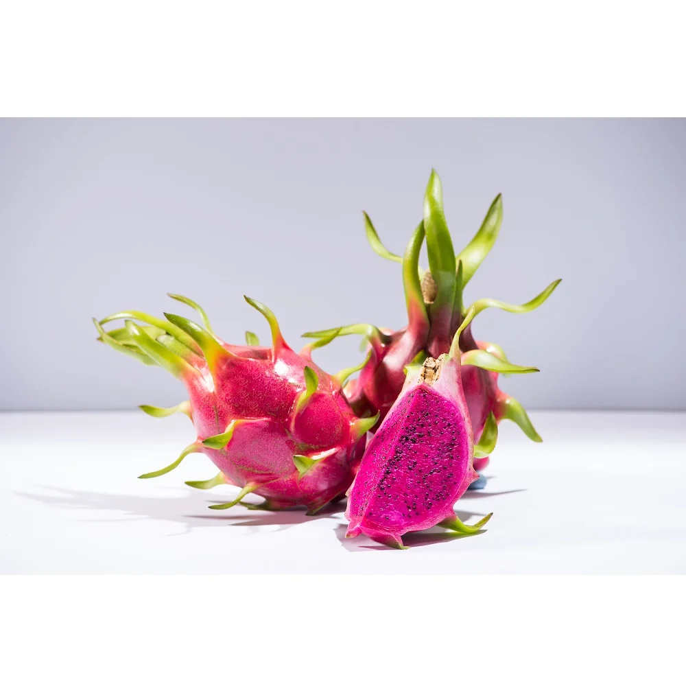 Red and Green Skin Color Sweet Taste Red flesh/ White flesh Variety Dragon fruit Export From Vietnam