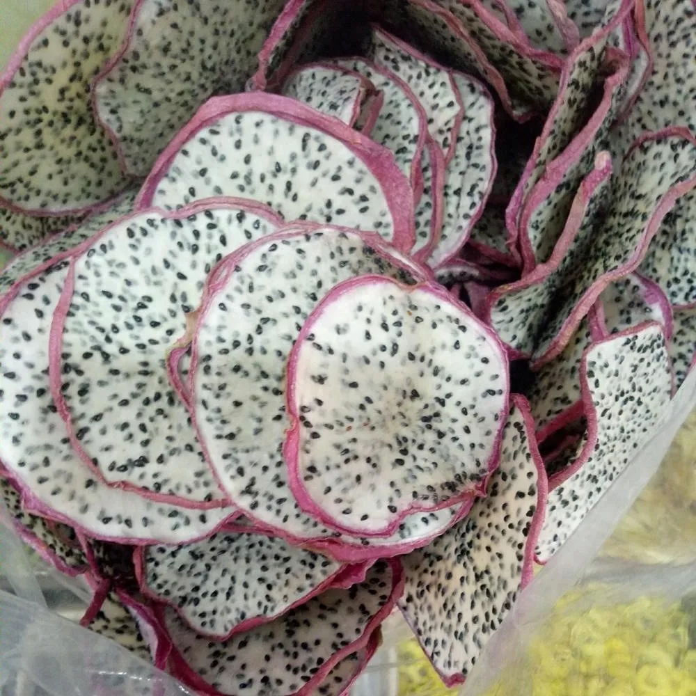 
Dried Red Organic Dragon Fruit 