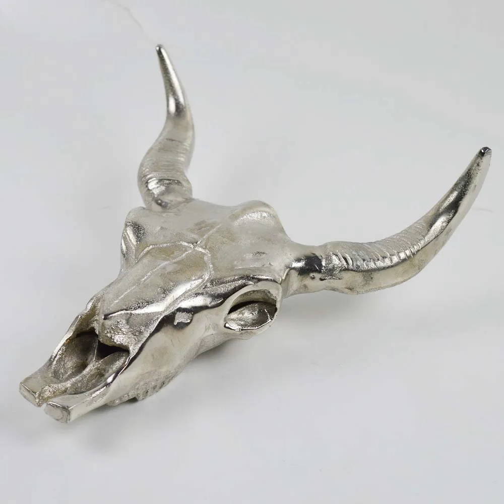 HOT SELLING DECORATIVE METAL CROCODILE STATUE ALUMINUM ALLIGATOR METAL SCULPTURE FOR DESK TOP HOME HOTEL