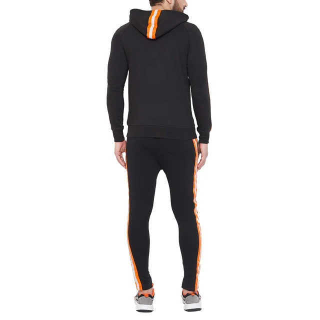 Tracksuit Men Set Sport 2 Pieces Sweatsuit Men Clothes Printed Hooded Hoodies Jacket & Pants Track Suit Men