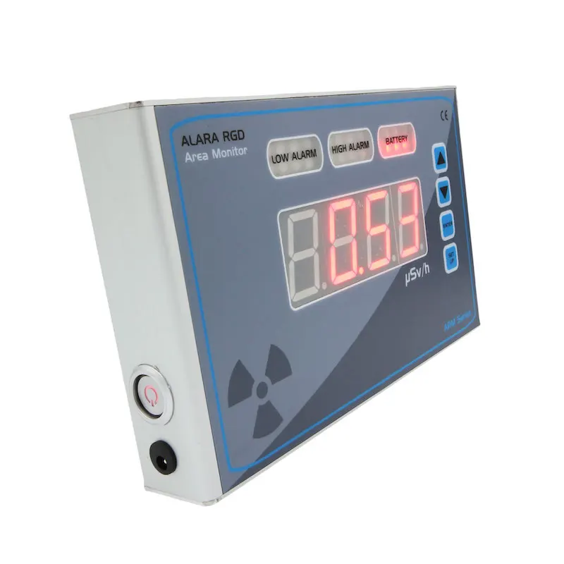 ARM-5P Series Professional, Radiation Area Monitor with  External Probe For Gamma and X-ray with energy compansated GM tube