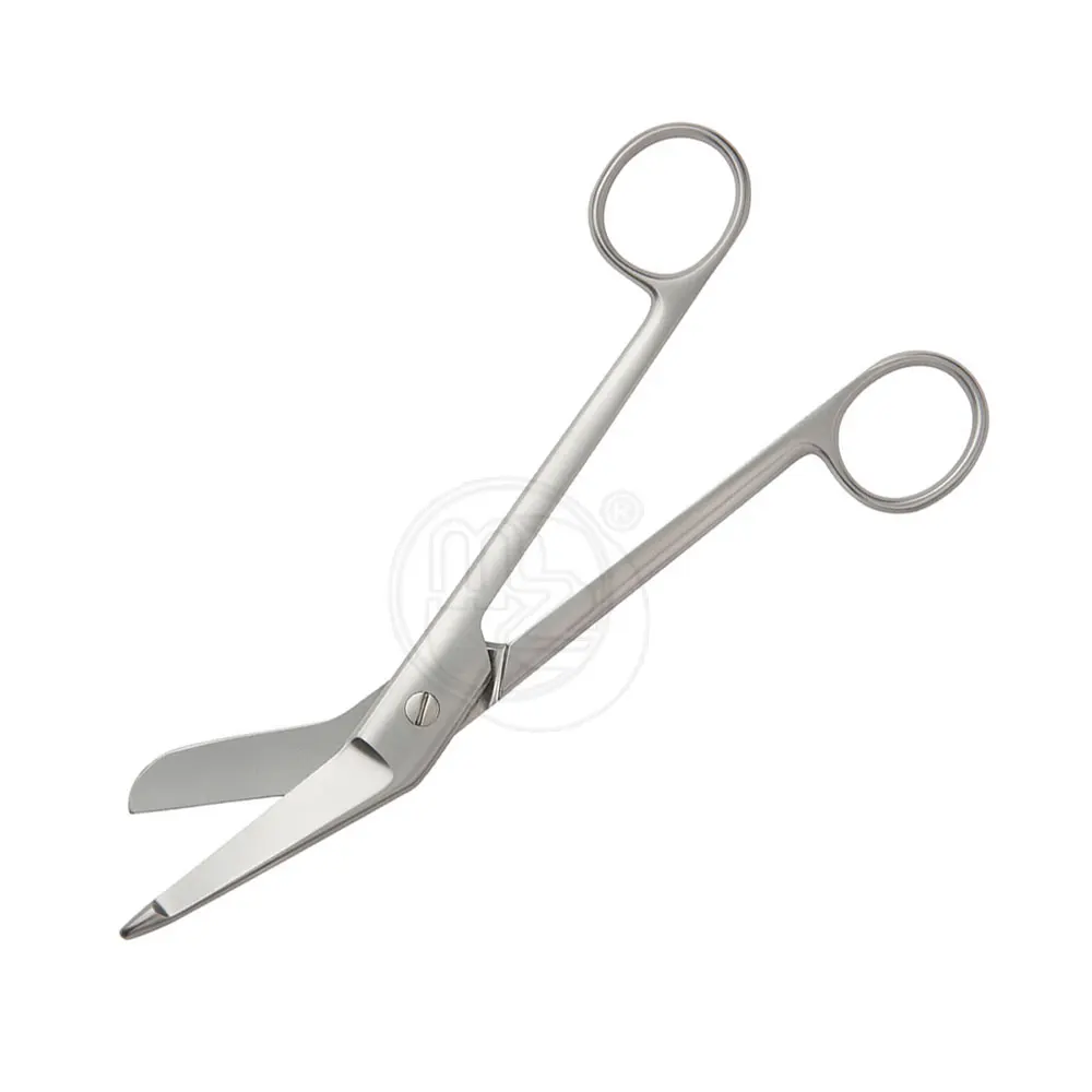 Pakistan Made Best Quality Equine Basic Instruments 2022 New Arrival Bandage Scissors