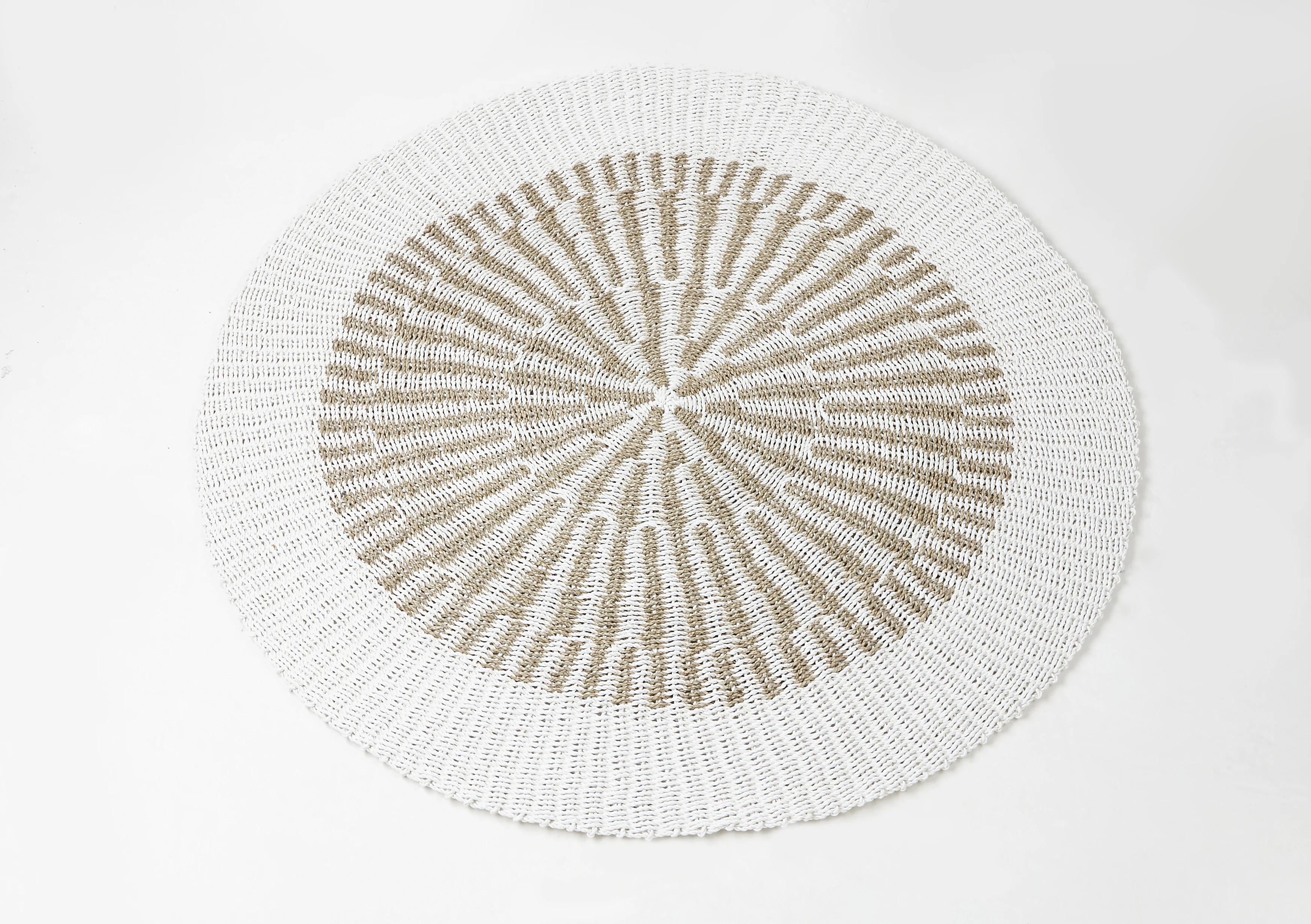 Kuning murni Eco-Friendly Handmade Seagrass/Pandan Rug Deco Natural Material Art Decor Seagrass