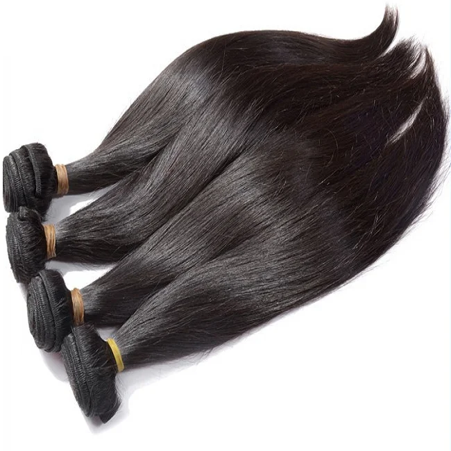 Shedding free one donor brazilian hair remy human hair weft color