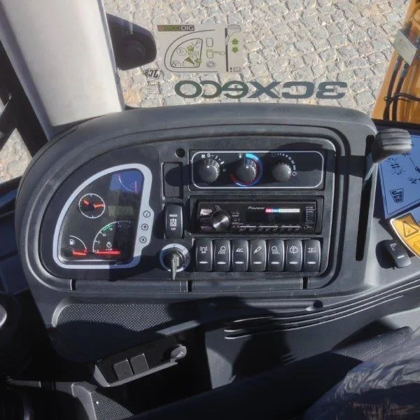 USED JCB 3CX high quality backhoe wheel loader in good condition