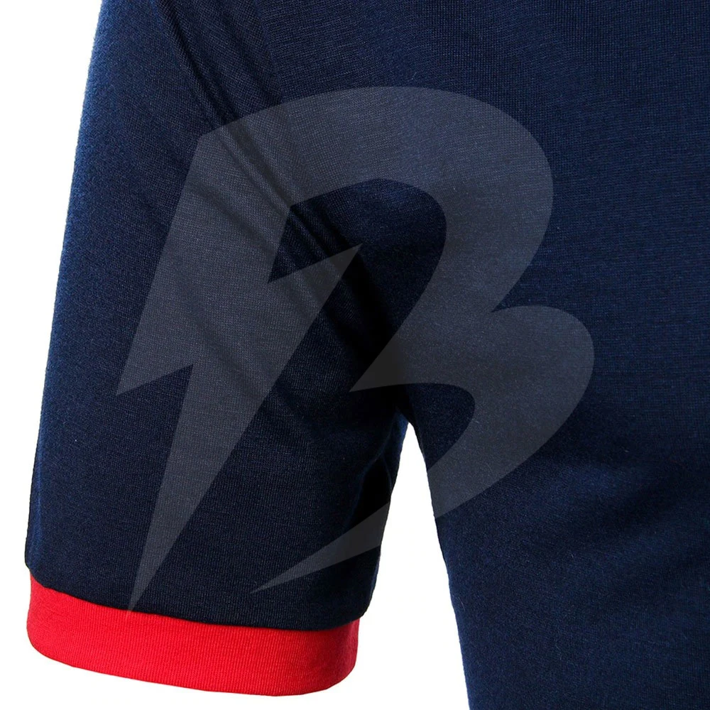 
Top Ten Hot Product Men Polo T Shirts In New Design With Turn Down Collar Men Polo T Shirt 