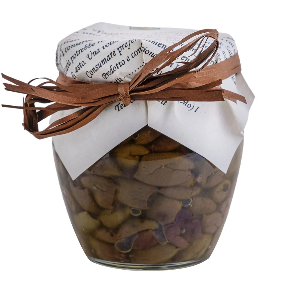 
 HIGH QUALITY ITALIAN FRESH PITTED OLIVES 