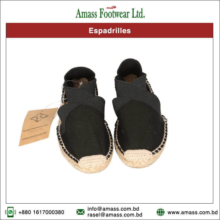 
Reputed Manufacturer of Summer Season Usage Men Espadrilles Shoes for Wholesale Buyers 