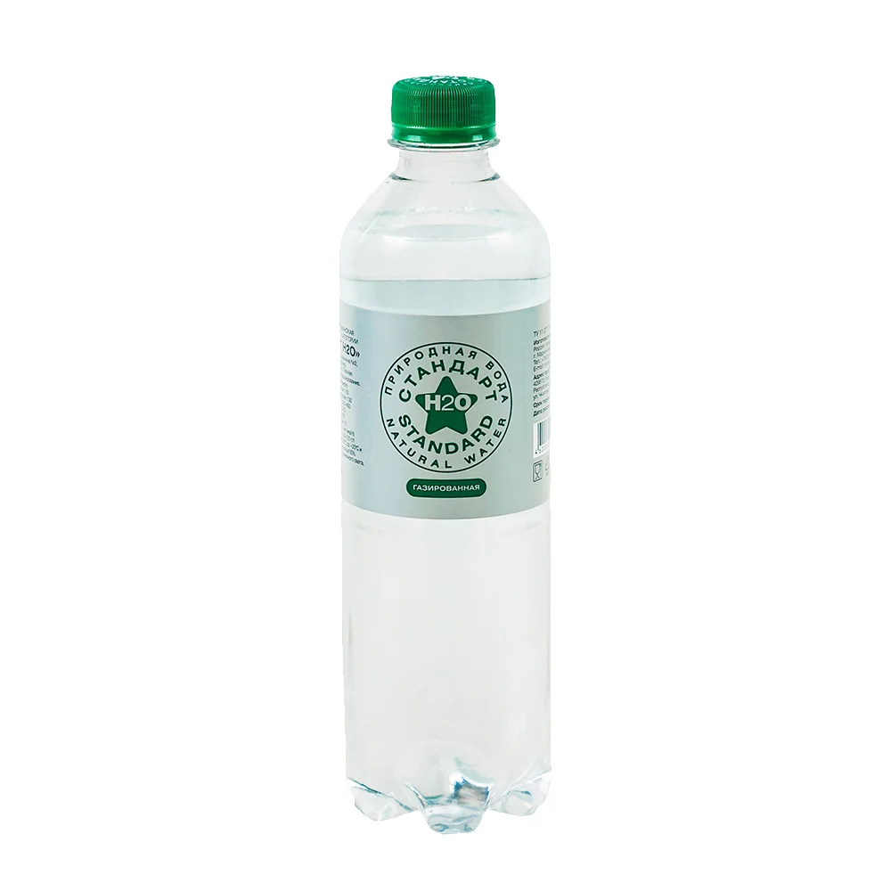 
Pure Drinking Mineral Sparkling Spring Organic Ozonized Bottled Water 0.5L H2O PET for Business Catering Bars Restaurants 