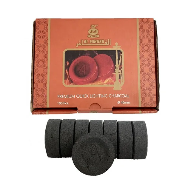 White Ash 100% Pure Natural Coconut indonesia hookah shisha charcoal/shisha charcoal