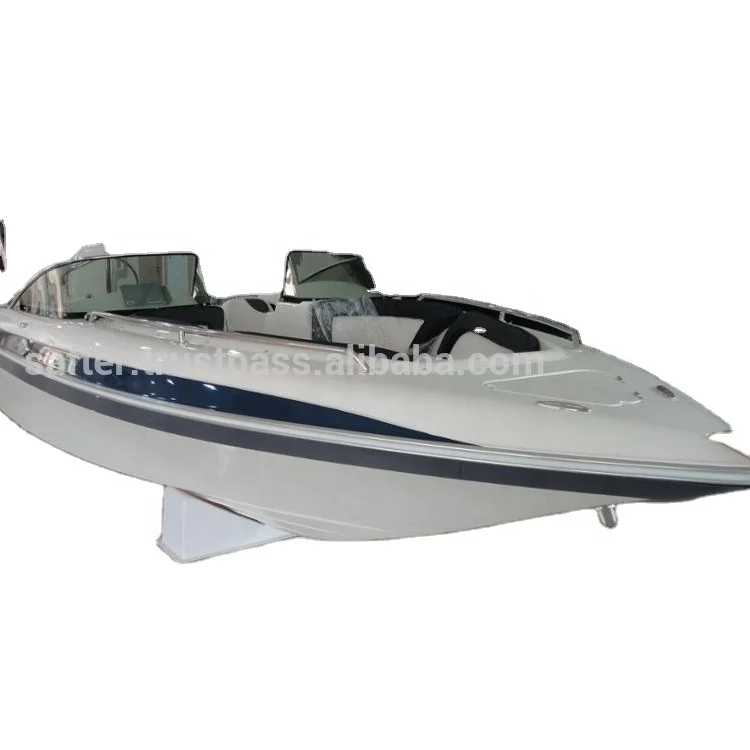 
SPEED BOAT SAFTER 620 DANCER DECK FIBERGLASS HULL 