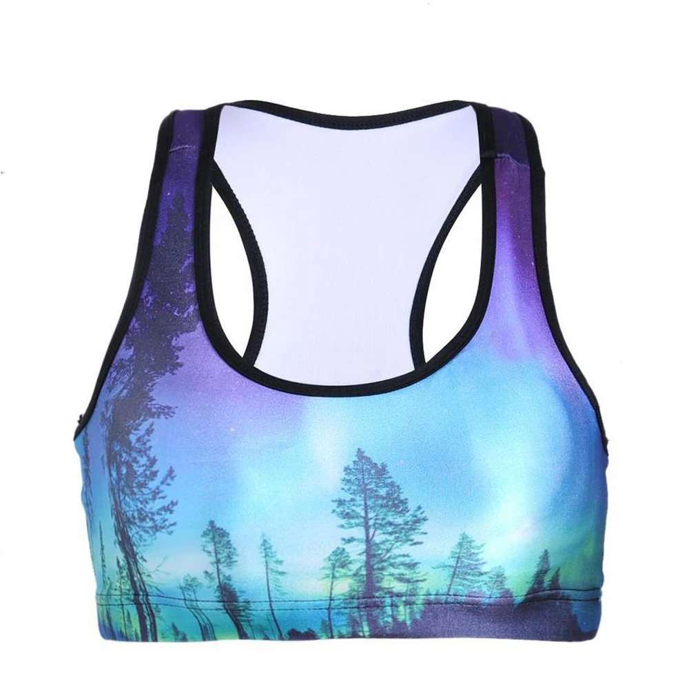 Women Adjustable Back Sports Underwear Running Yoga Fitness Sports Bra