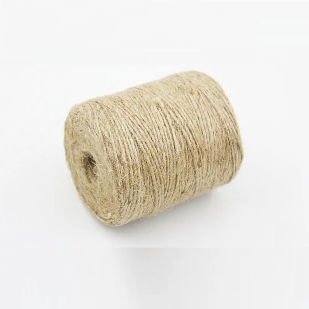 Top Quality 100% Natural Jute Fiber Yarn Twine in Low Price From Bangladesh
