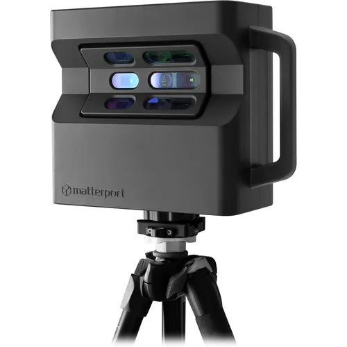Заводская цена Matterport MC250 Pro2 3D камера со штативом и комплектом светодиодного