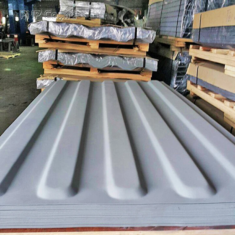 Vietnam factory Shipping container roof panel 5 corrugated die stamped weight 40kg per sheet with customized packing