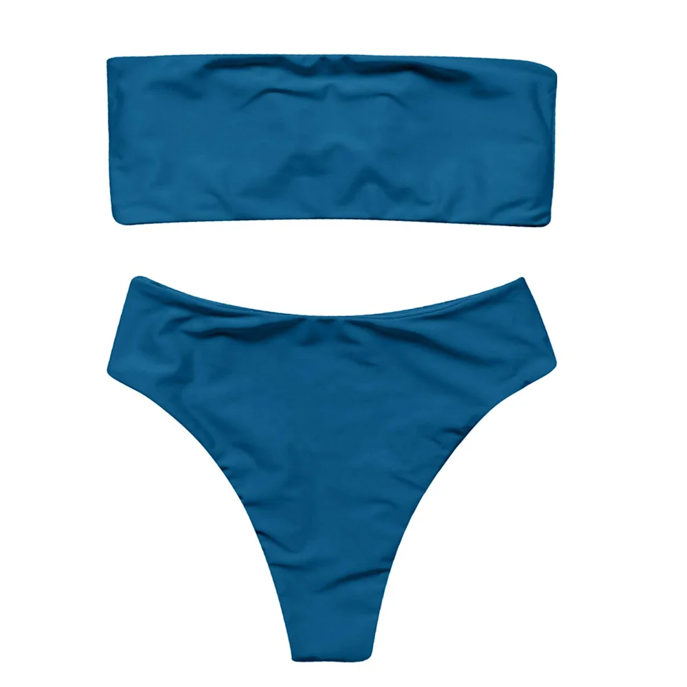 Latest fashion women beachwear and swimwear multi color sexy bikini set swimsuit Made