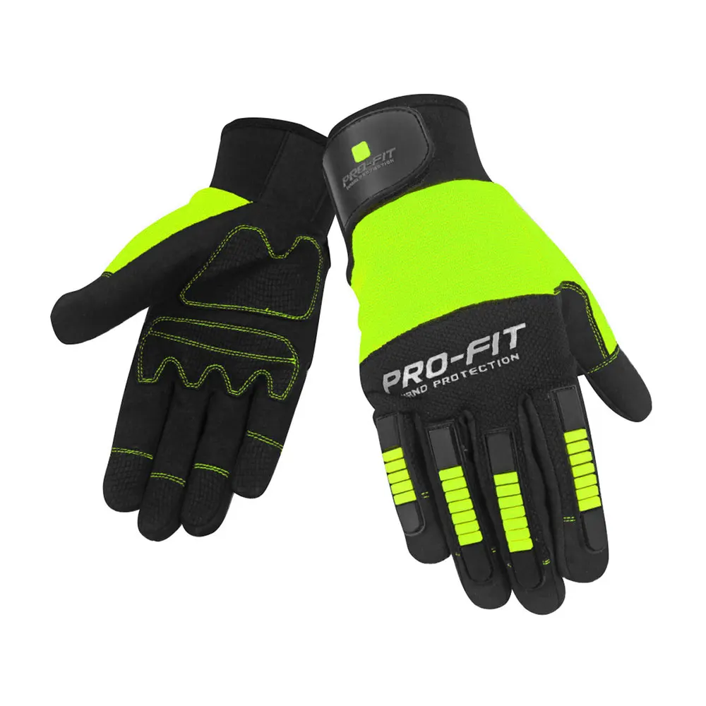 Premium Quality Goatskin Mechanic Gloves Mechanical Work Safety Gloves