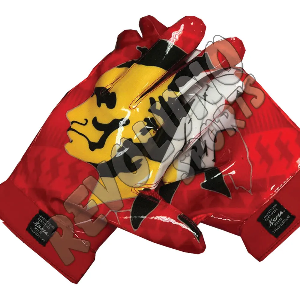 American Football Receiver Gloves