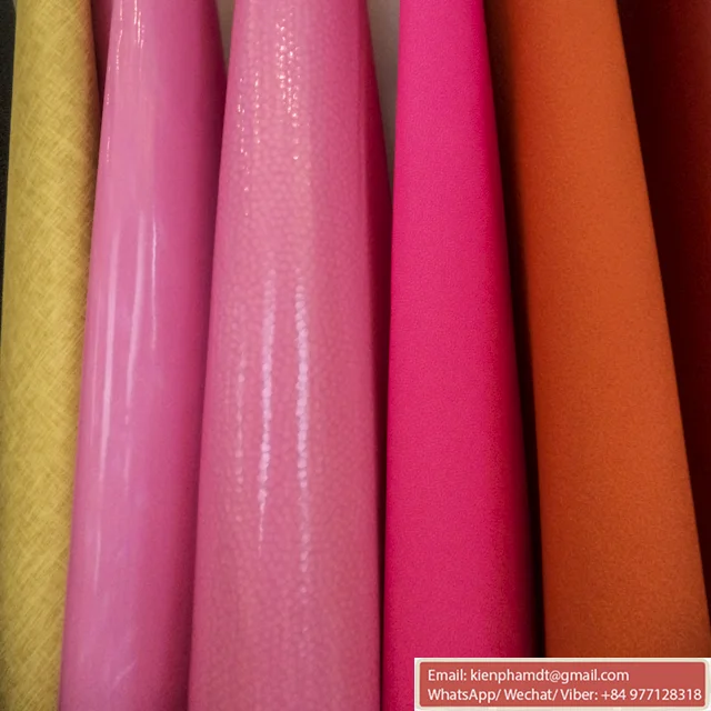 high quality pvc pu synthetic imitation leather for automotive upholstery. whatsapp: +84904225855
