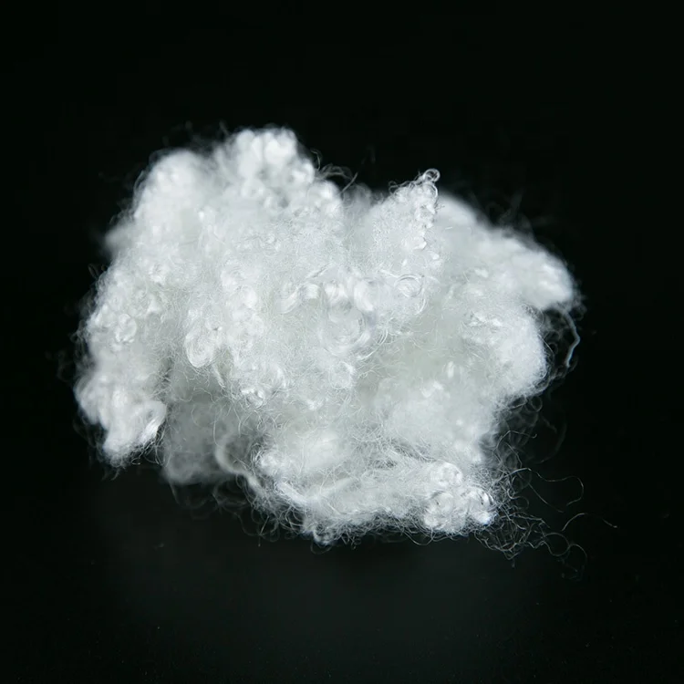 100%Polyester Material and Staple Fiber Type White Padding