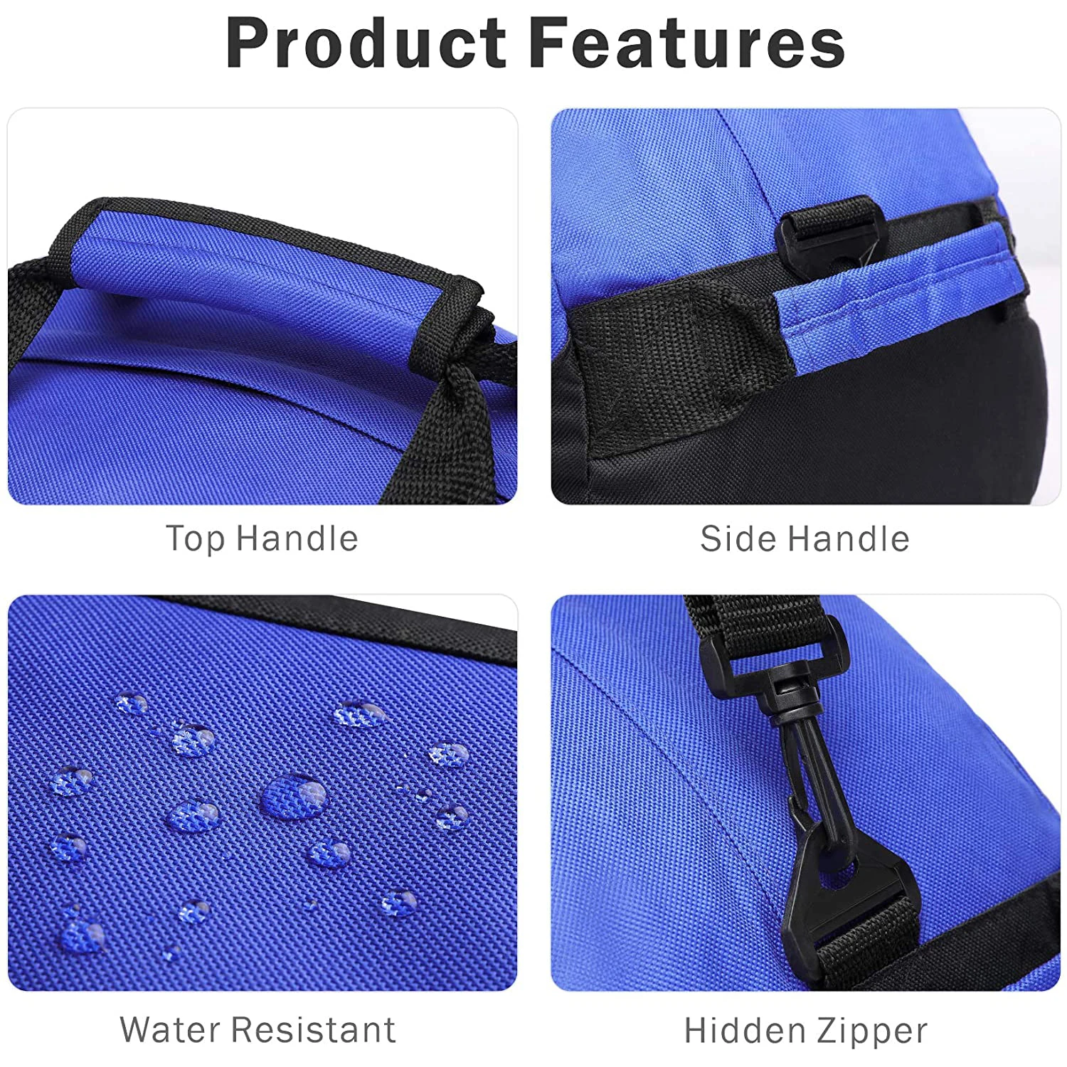 Duffel Luggage Bag Ripstop Sports Gym Foldable Travel Custom Logo Lightweight Waterproof Shoulder Customized Style Outdoor