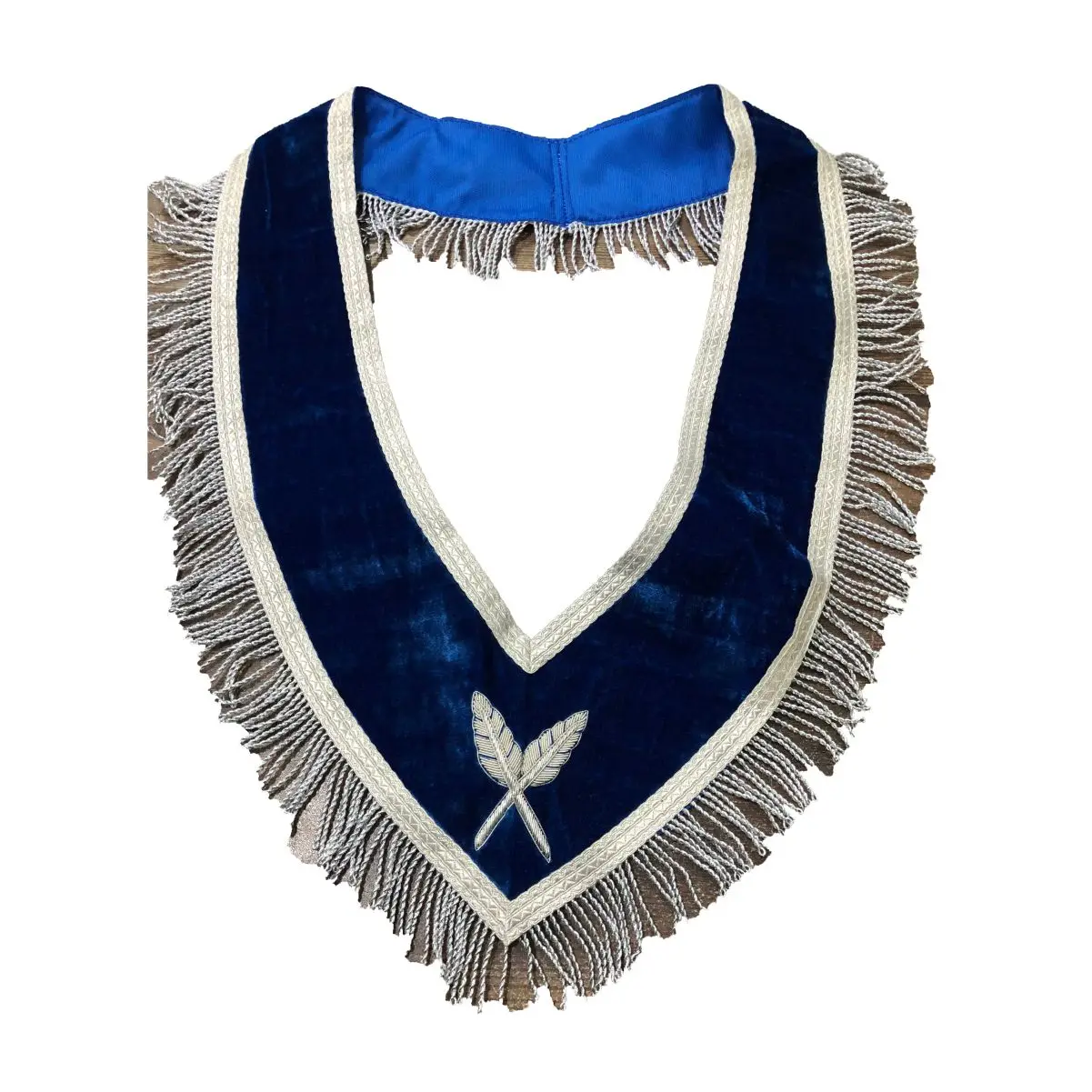  Ошейники для офицера домика Masonic Regalia Blue | в индивидуальном