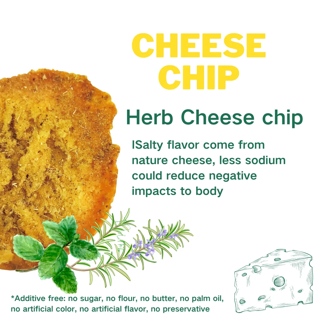 gluten free health food  organic snack cheese Chip