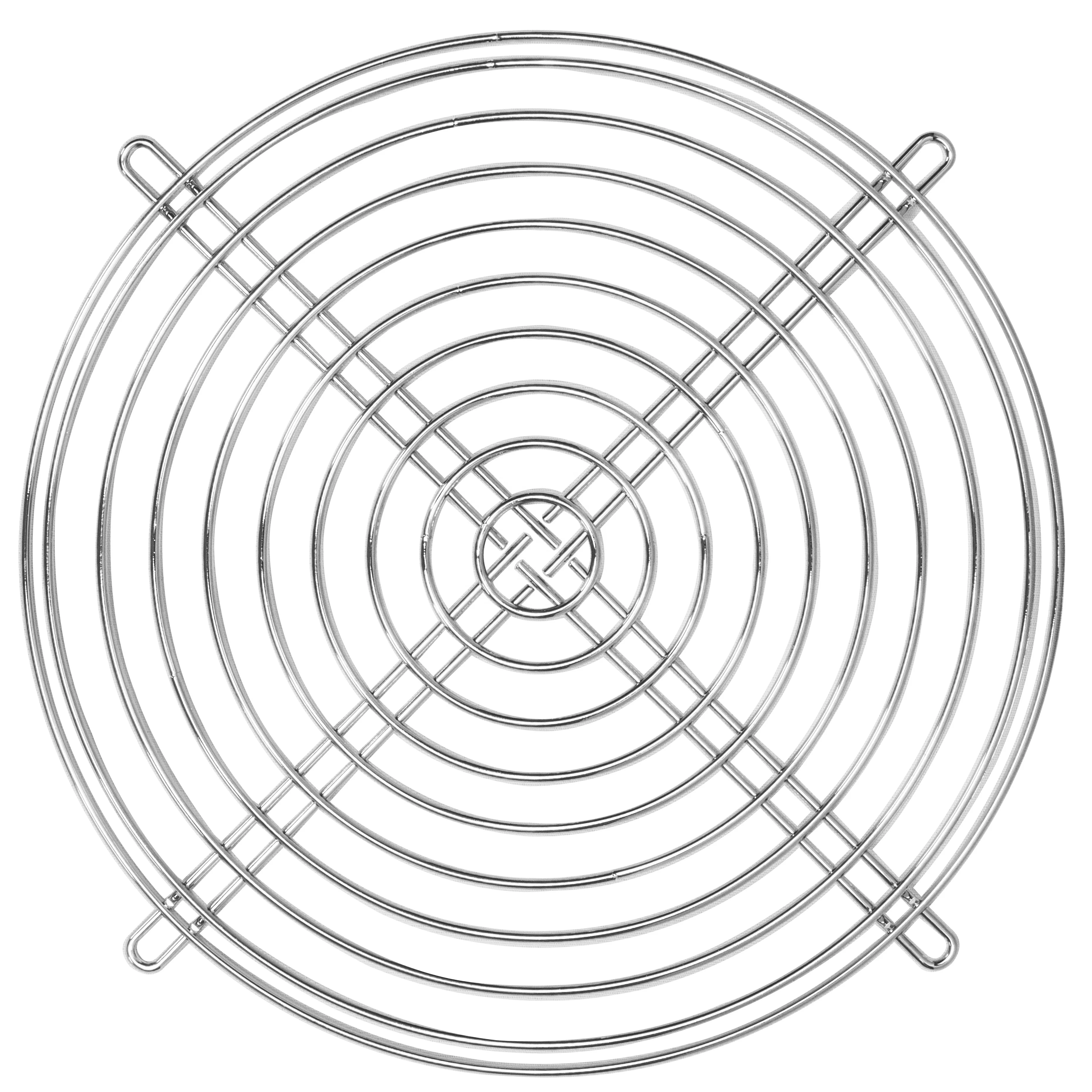 
 Фильтр вытяжной вентилятора, металлическая защита вентилятора для охлаждающего вентилятора 225*225 мм  