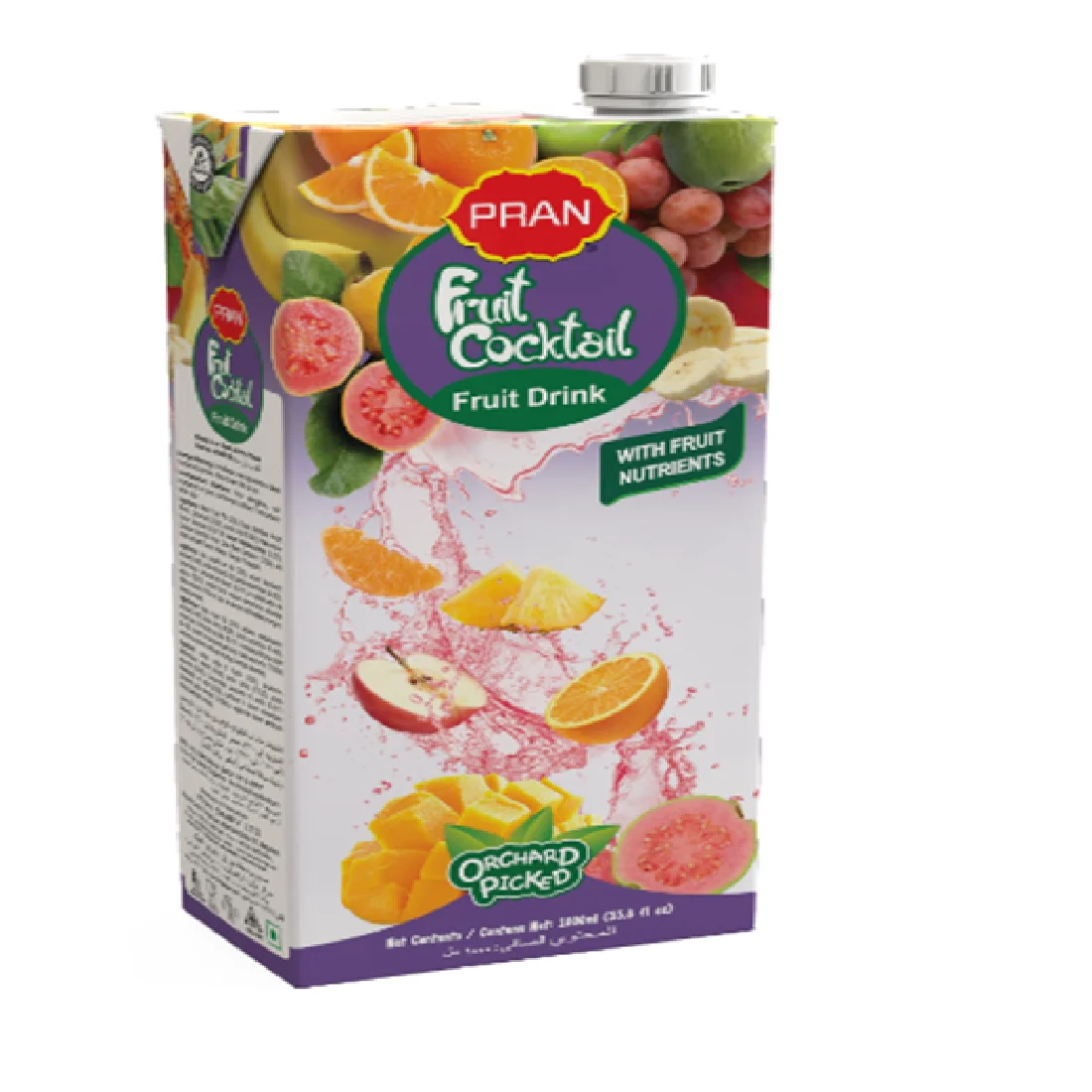 Высококачественный вкусный фруктовый коктейль, фруктовый напиток (TP)