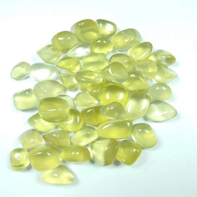 
Лимонный кварц полированный барабан/Кристалл Рейки/чакра/Исцеление/медитация/оргонит/Маятники 