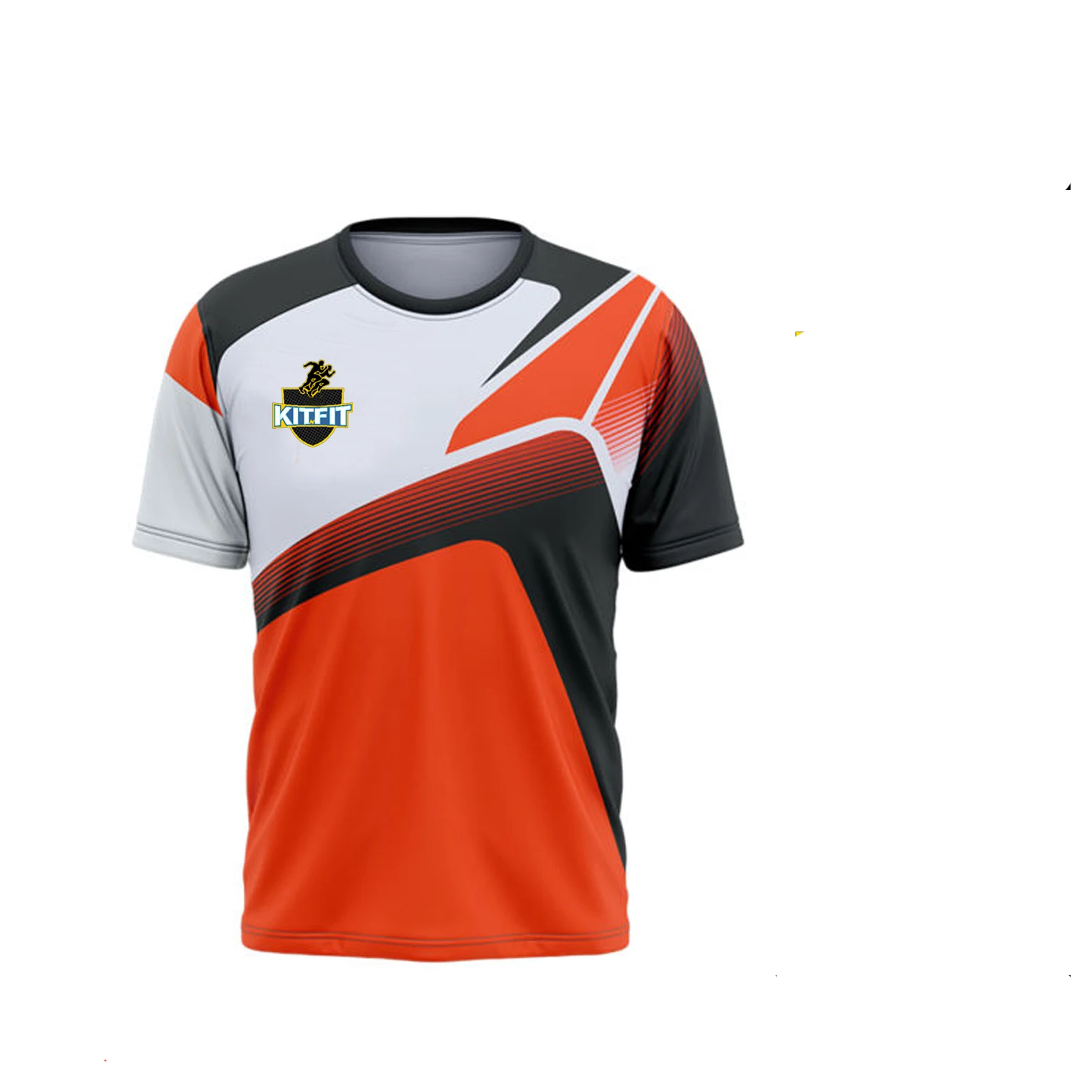 Wholesale custom new 100% polyester cool quick dry marathon t  shirt, running t -shirt sublimation t-shirt