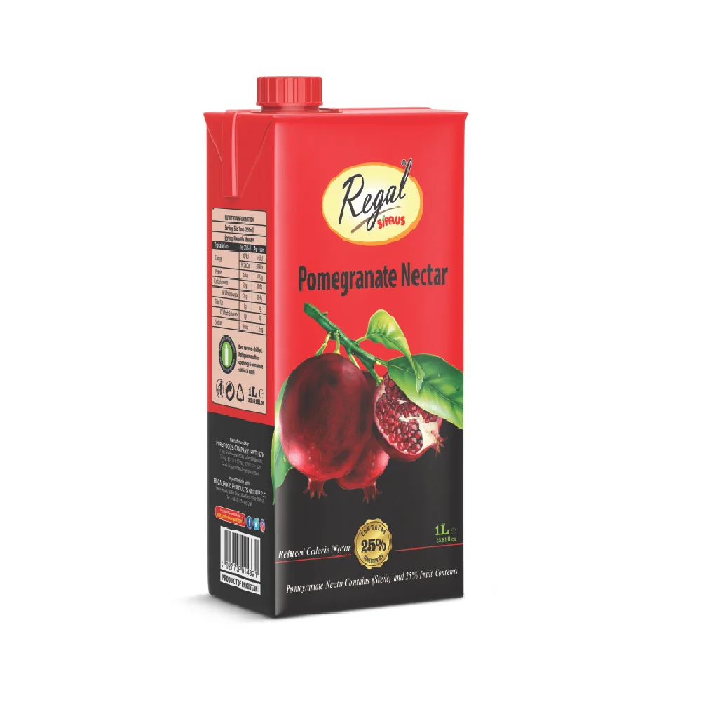 
 Гранатовый сок Regal Siprus 12x1000 мл  