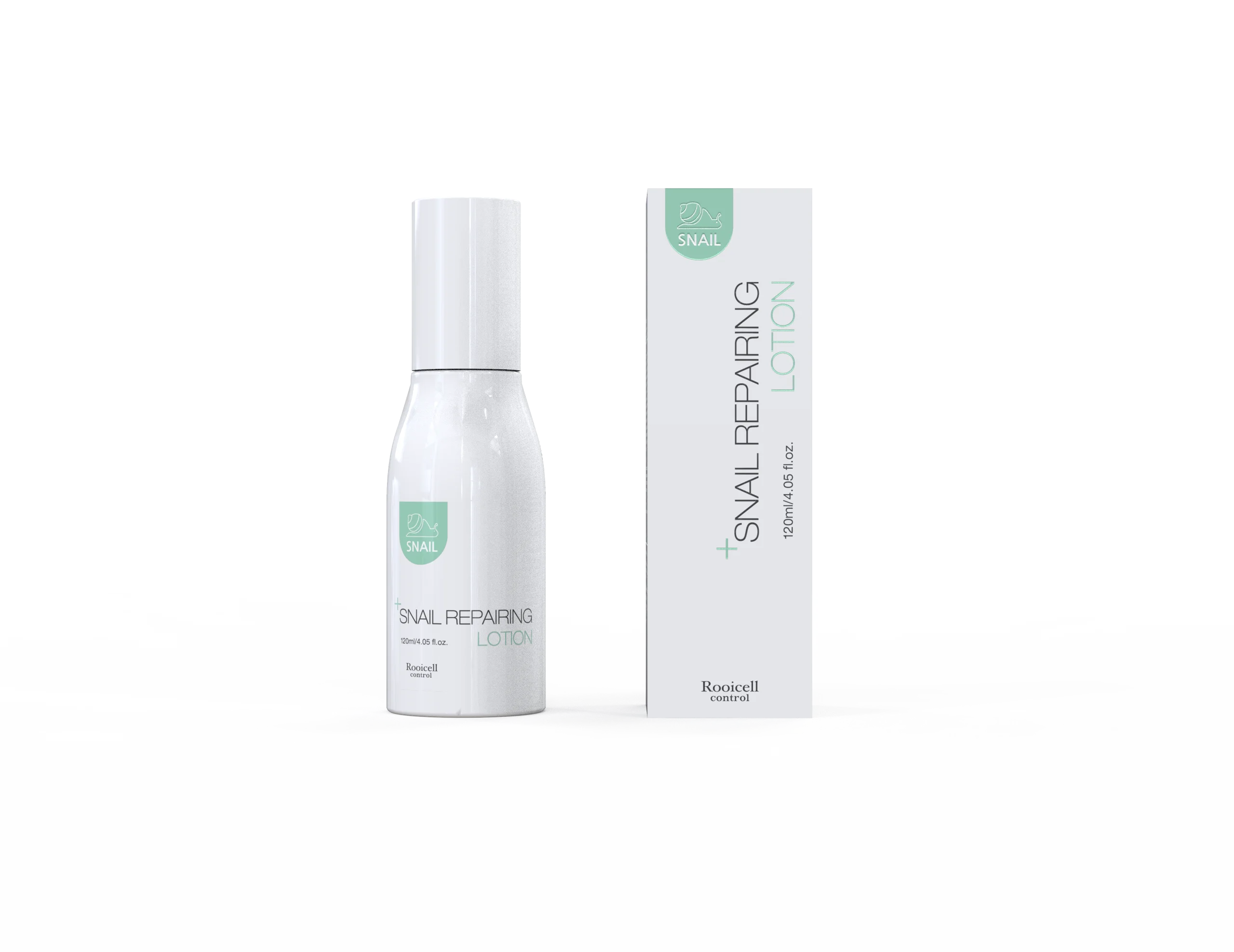 Rooicell Snail EGF Repairing Lotion 120ml With Snail Mucus Niacinamide EGF