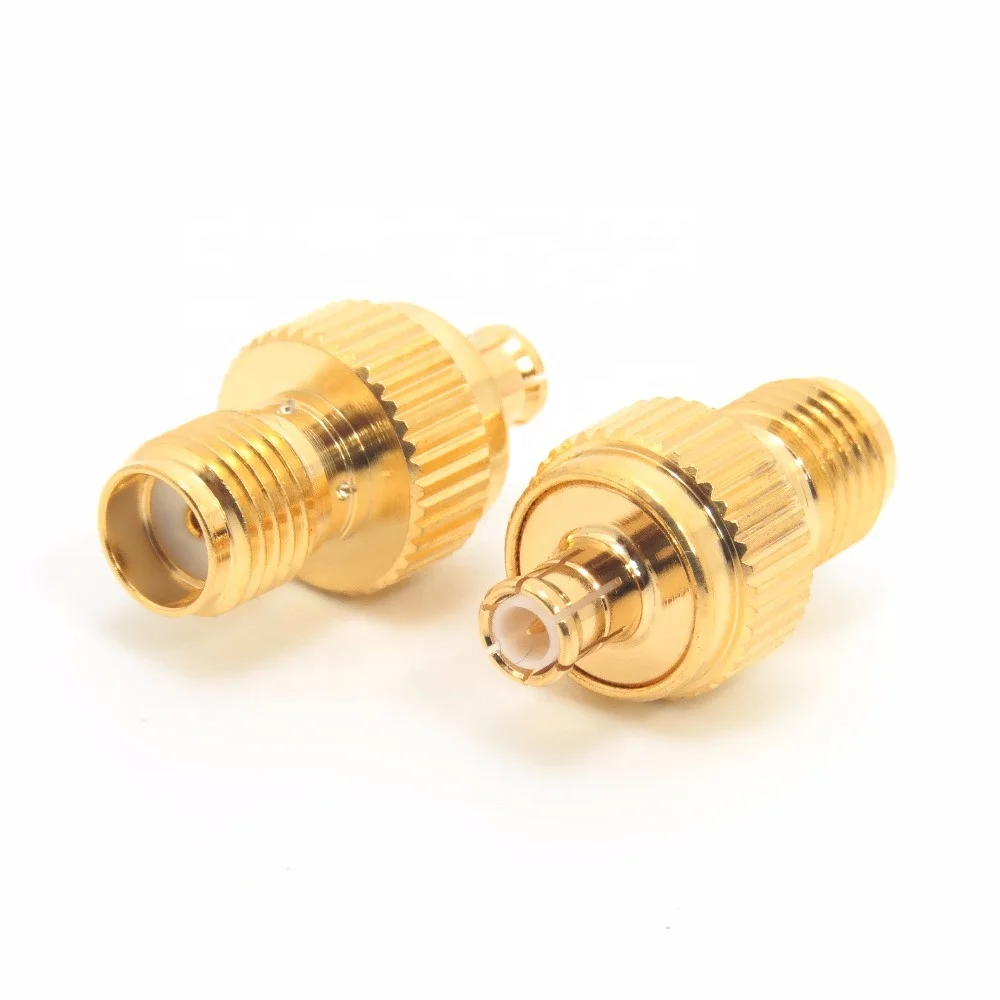 SMA Female To MCX Male Adapter