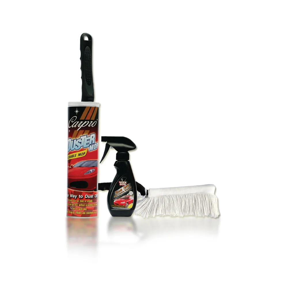 Carpro Manufacturing Price Hot Deal of Duster Mop with Coating Solution Spray 250ML from Thailand