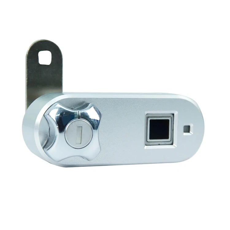 
 Замок со сканером отпечатков пальцев для шкафа  