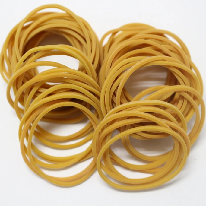 70% compound natural rubber band from Thailand