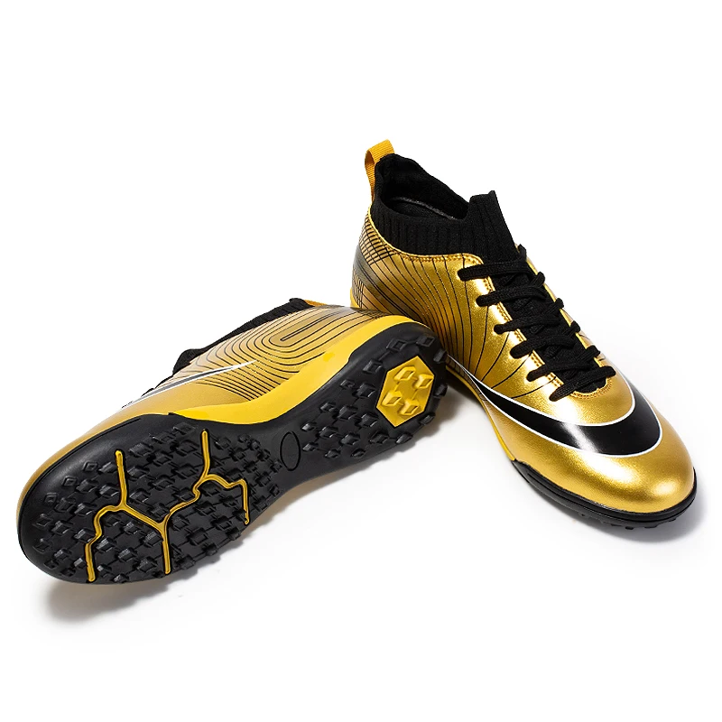 Поставщик фабрики Chuteira sepatu bola zapatos de futbol дешевые футбольные бутсы обувь футбольные бутсы для мужчин