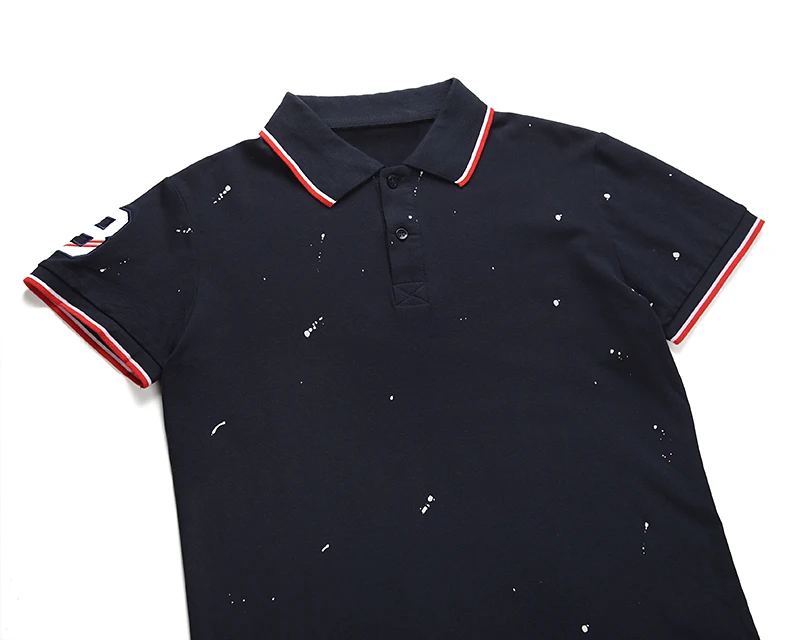 
t shirt spot style multiply color pure cotton t shirt polo shirt 