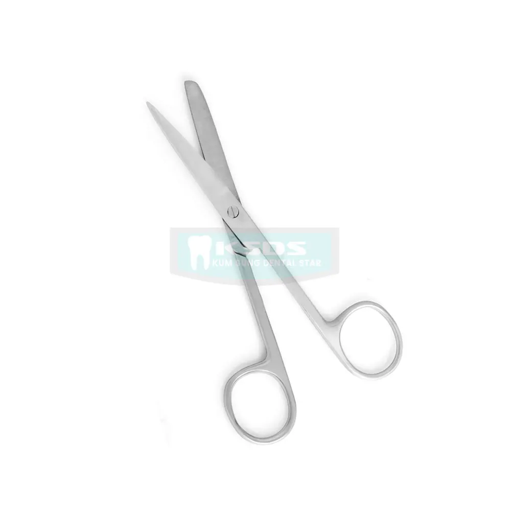  Прямые тупые ножницы основные хирургические инструменты высококачественные медицинские операционные